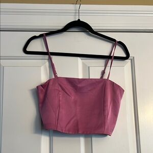 Elegant Pink Women's Top